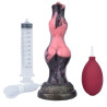 Bad Horse Gode Éjaculateur Wolfaw 16.5 x 5.5cm Noir